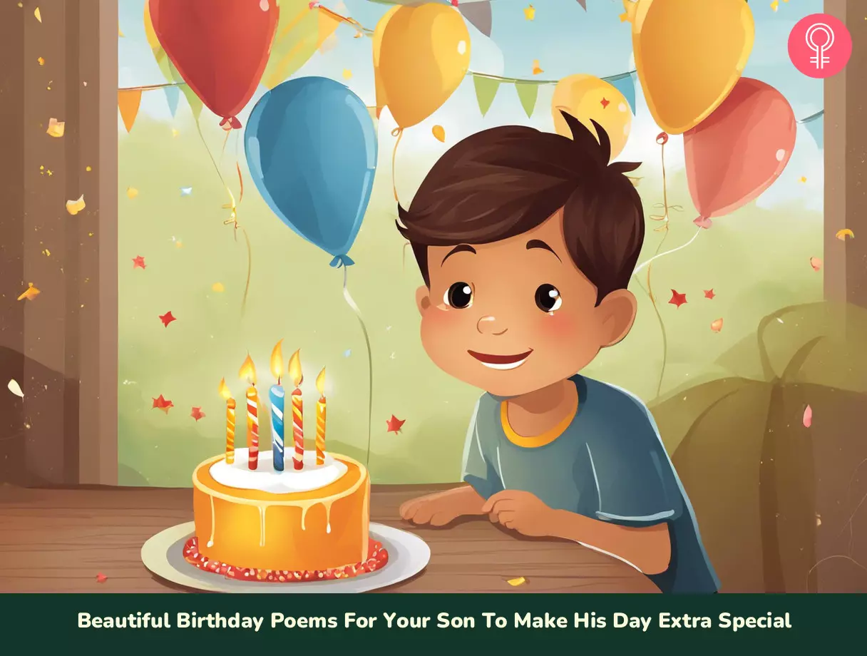 Improve Birthday Poem for Son with Easy Tips Make it Special Today