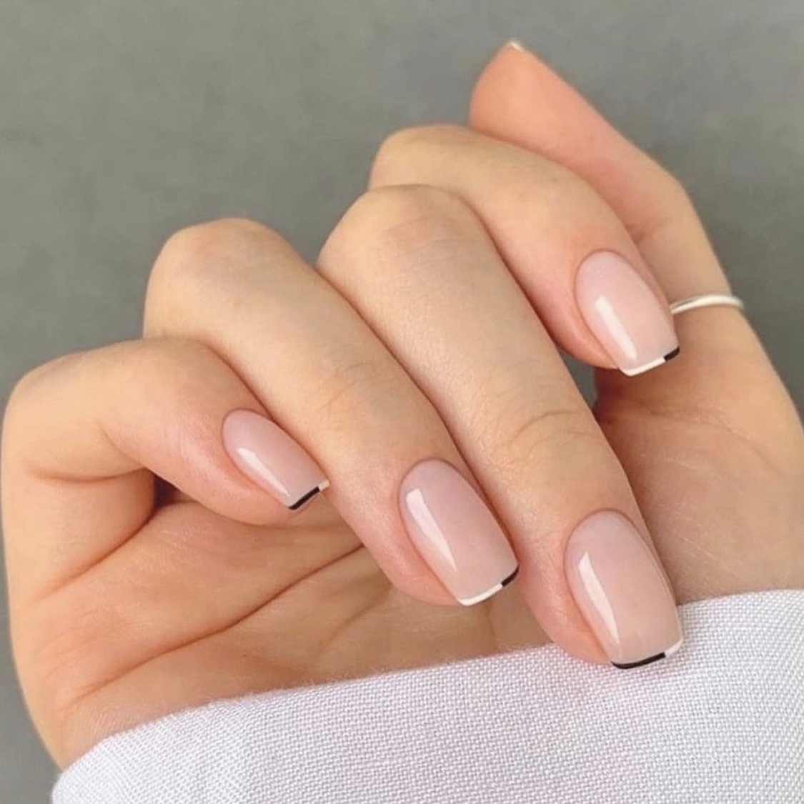 Office Friendly Nail Ideas Gorgeous Neutral Colors You Need Now