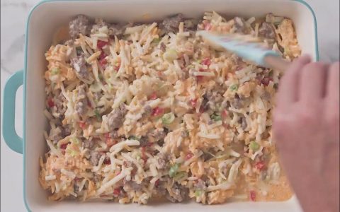 ree drummond breakfast casserole how to make it simple step by step