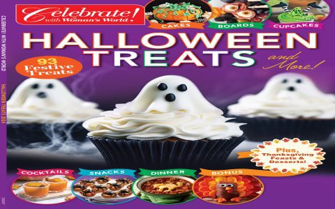 How womans world magazine recipes help make special holidays truly memorable