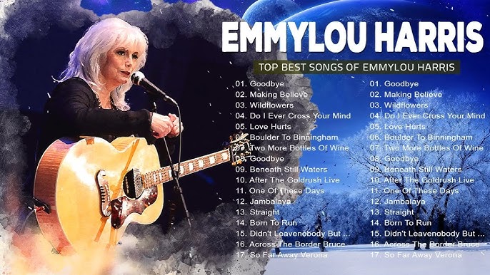 Emmylou Harris Top Hits Playlist - Where to Find All Her Greatest Songs