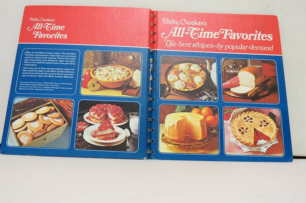 Best Old Betty Crocker Recipes Ever (Discover These Classic Tried and True Favorites)