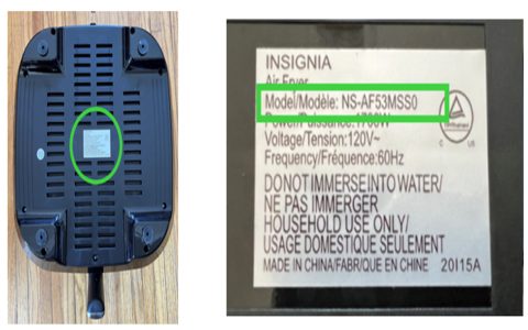 Recalled air fryers what to do if your model is unsafe