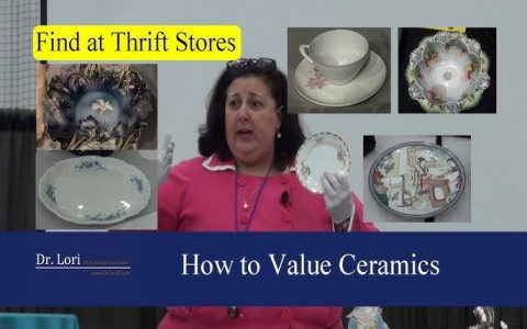 Selling thrift store porcelain plates for profit? How to price and sell them right.