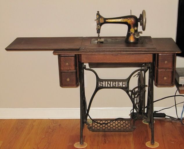 What Type Old Singer Sewing Machine Table This Is Identification Guide